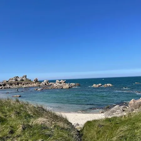 Villa La Grenouillere Cléder Esterno foto